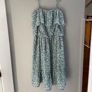 Floral summer dress